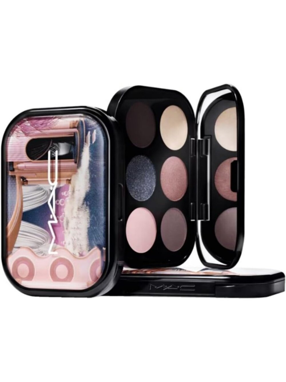 Limited Edition Colorful Eyeshadow Palette - Encrypted Kryptonite, .22 oz
